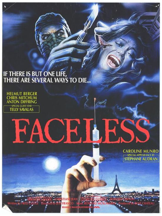 Faceless (1988) – B&S About Movies