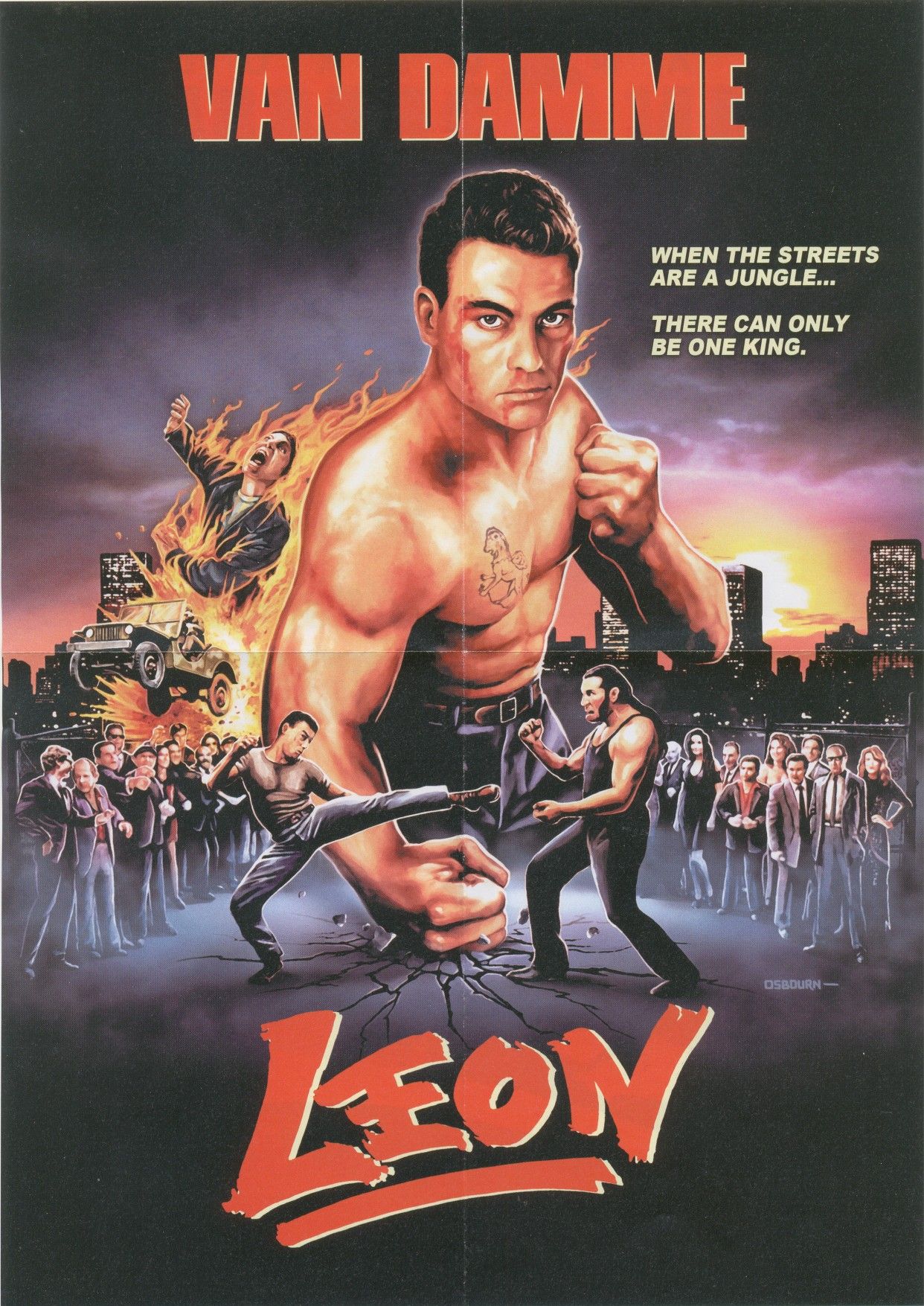 Ten things you should know about Jean-Claude Van Damme – B&S About Movies