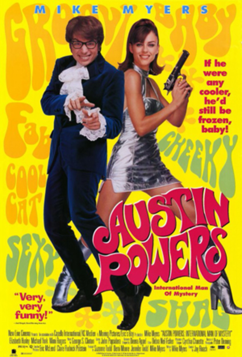 Robin Ruzan Austin Powers