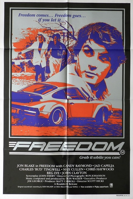 FREEDOM LAST REVOLUTION EP ポスタージャケット FREEDOM (フリーダム) - Last Revolution (Japan オリジナル 7