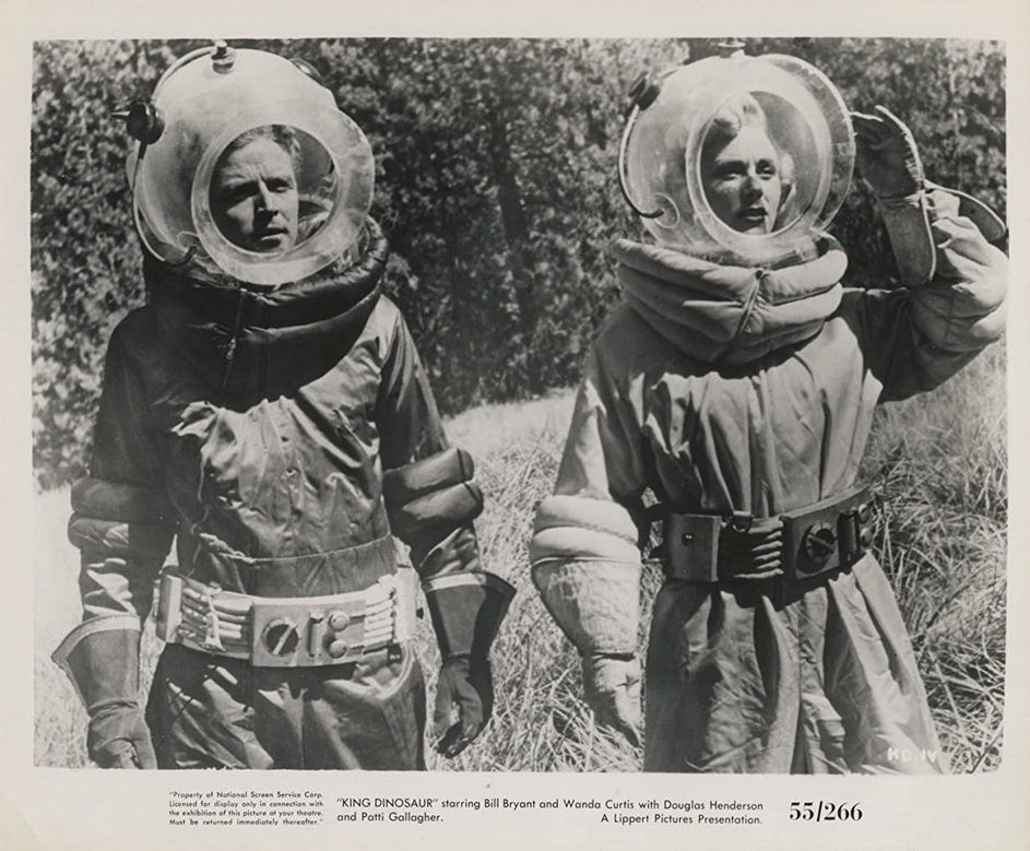 Death in Space King Dinosaur