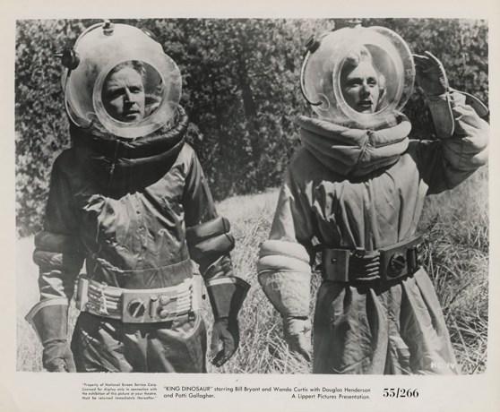 Death in Space King Dinosaur