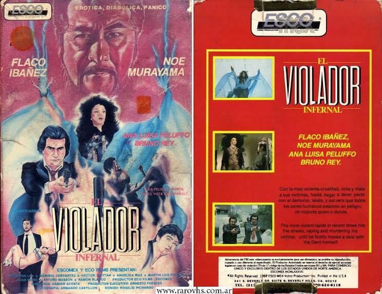 Another Take On El Violador Infernal 1988 B S About Movies