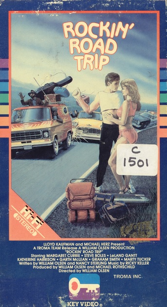 Rockin' Road Trip (1985) – B&S About Movies