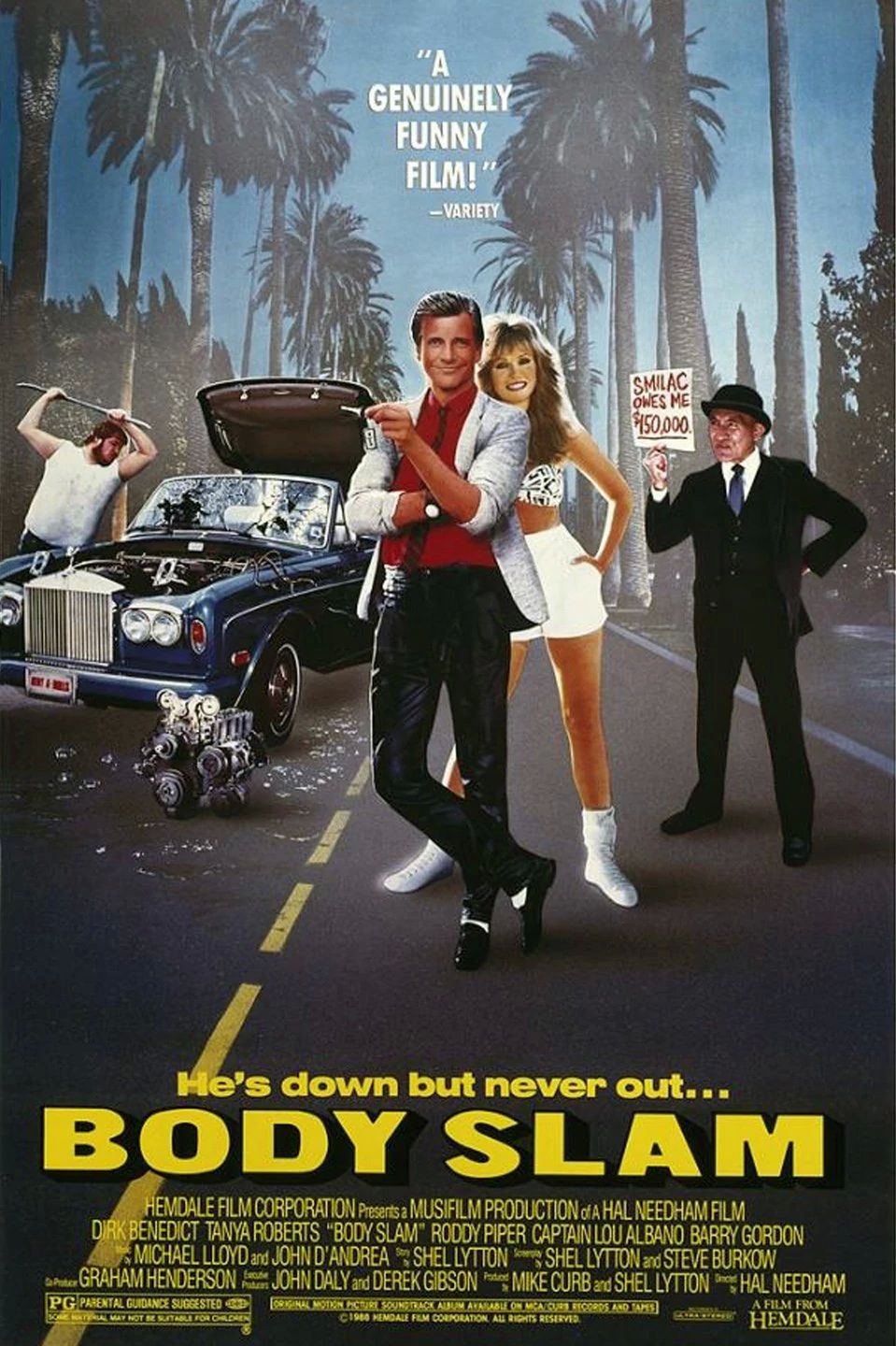 USA UP ALL NIGHT: Body Slam&nbsp;(1986)