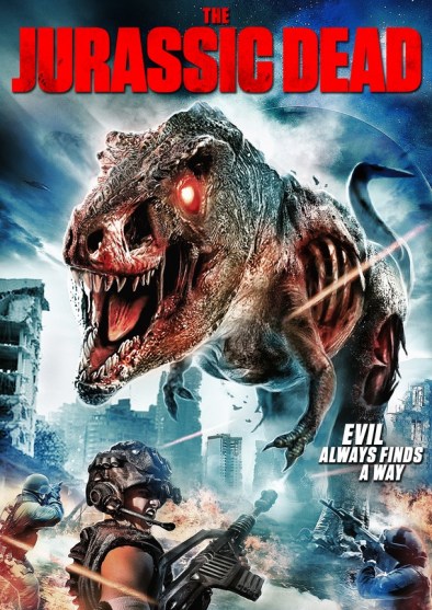 Jurassic Dead one sheet