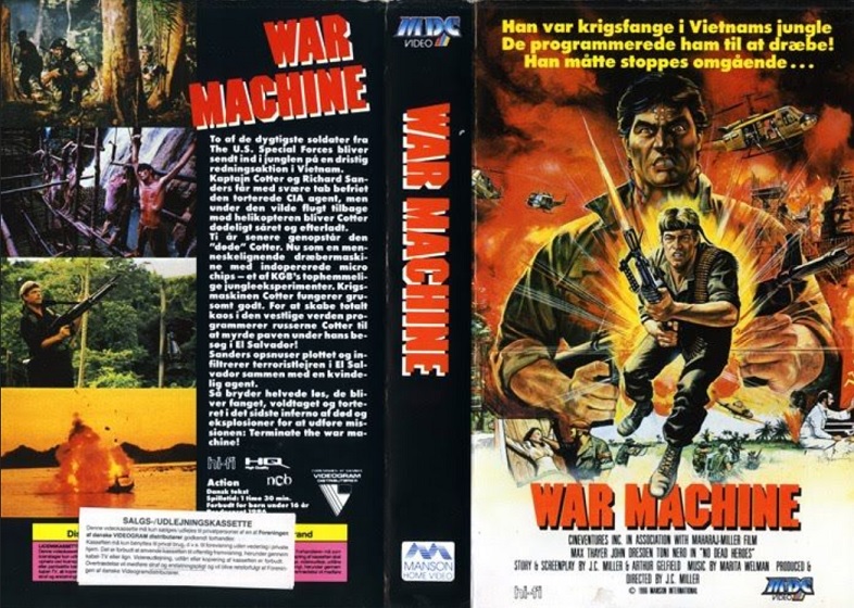 Philippine War Week II: No Dead Heroes (1986) – B&S About Movies