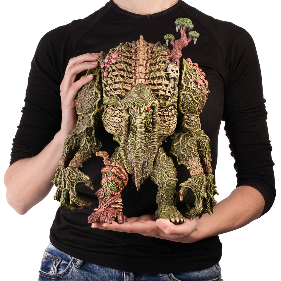 JamesGroman manstadon牙 THE MAN-THING 3体