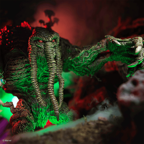 JamesGroman manstadon牙 THE MAN-THING 3体 JamesGroman manstadon牙