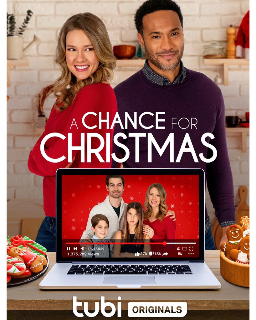 Tubi Original A Chance For Christmas 2021 B S About Movies