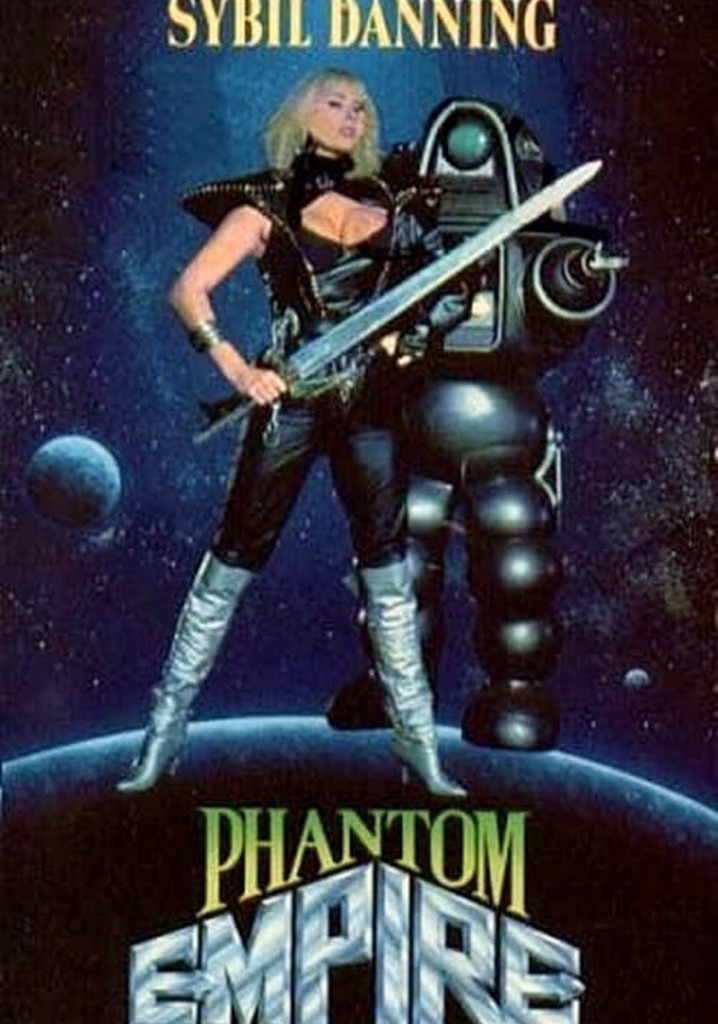 Radio Ranch Robots FVI WEEK: The Phantom Empire (1988) – B&S About Movies