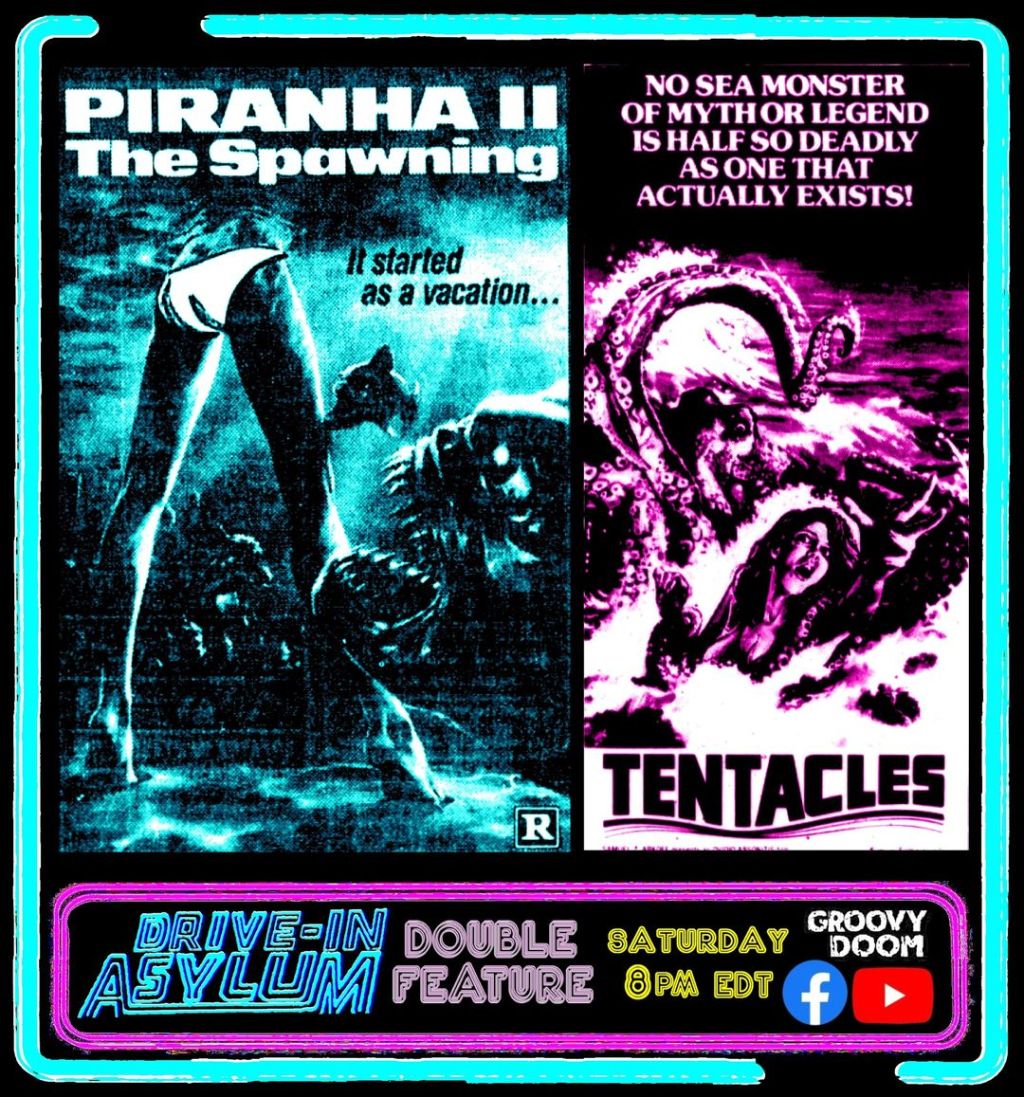 DEATH IN THE WATER ON THE DIA DOUBLE&nbsp;FEATURE!