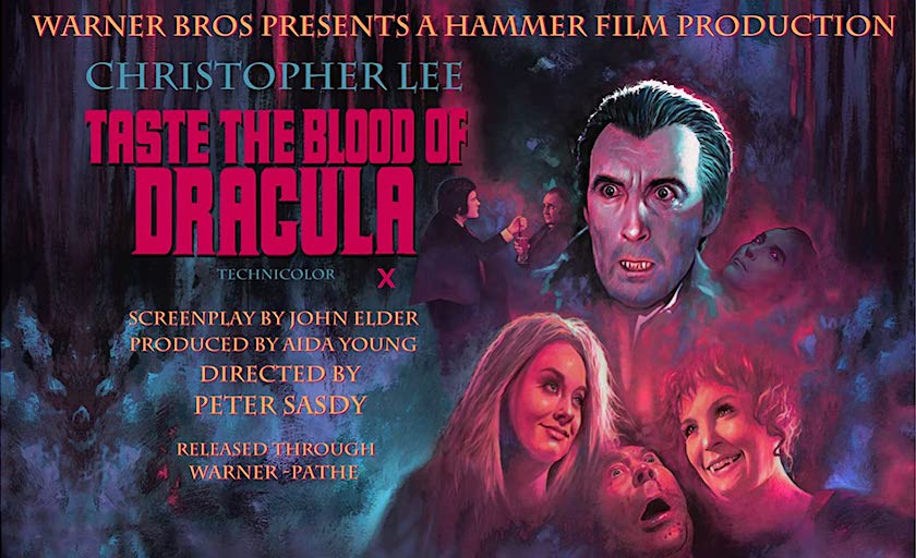 CBS LATE MOVIE MONTH: Taste the Blood of Dracula (1970) – B&S