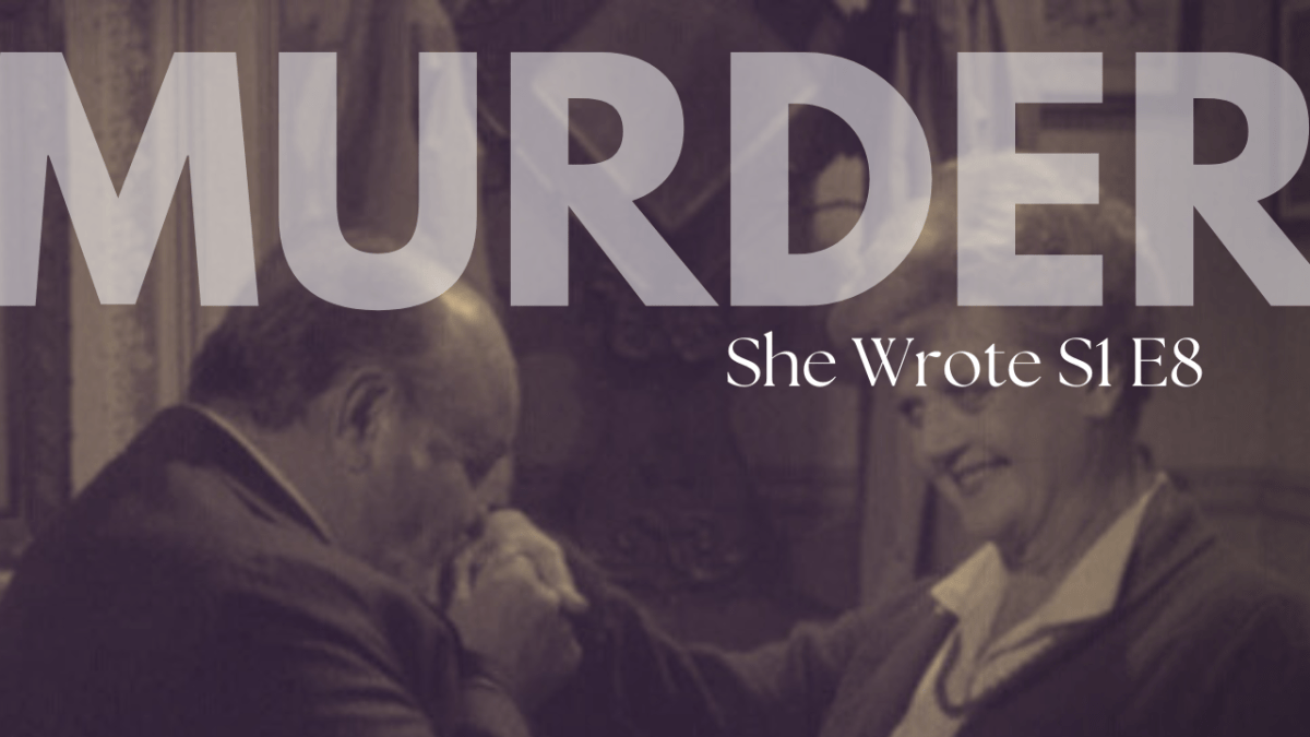 Murder, She Wrote S1 E8: Death Takes a Curtain Call (1984) – B&S About ...