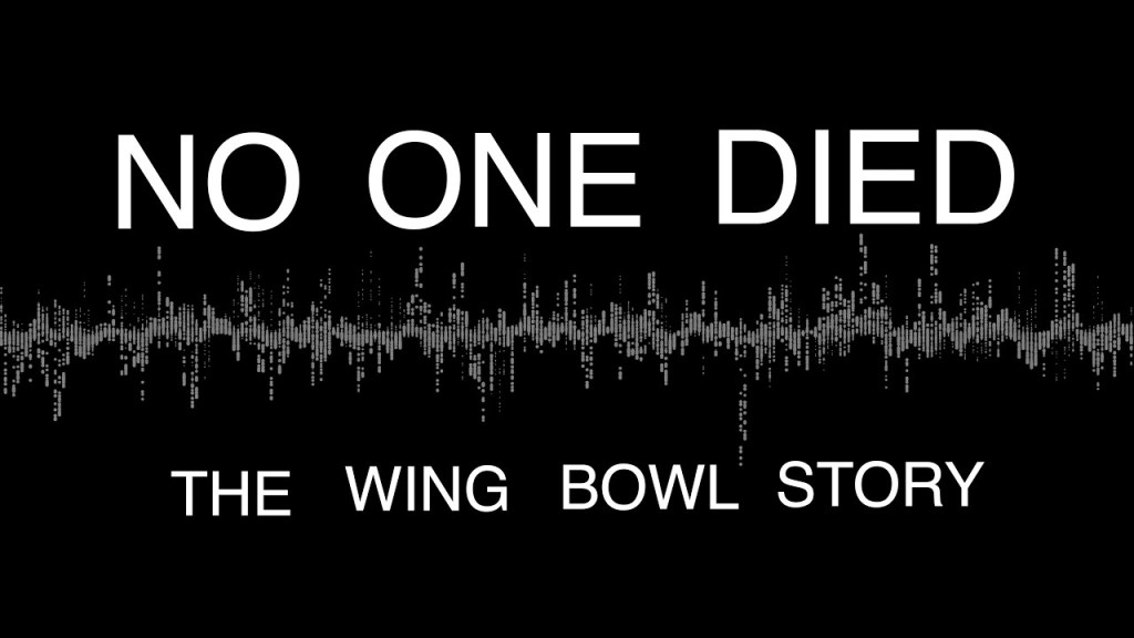 CUFF 2025: No One Died: The Wing Bowl Story&nbsp;(2024)