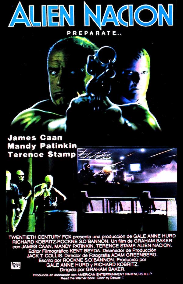 USA UP ALL NIGHT: Alien Nation (1988) – B&S About Movies