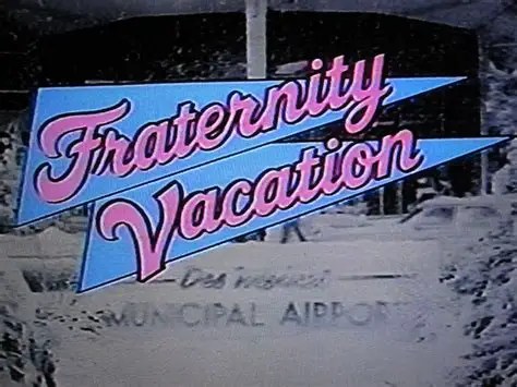 USA UP ALL NIGHT: Fraternity Vacation&nbsp;(1985)