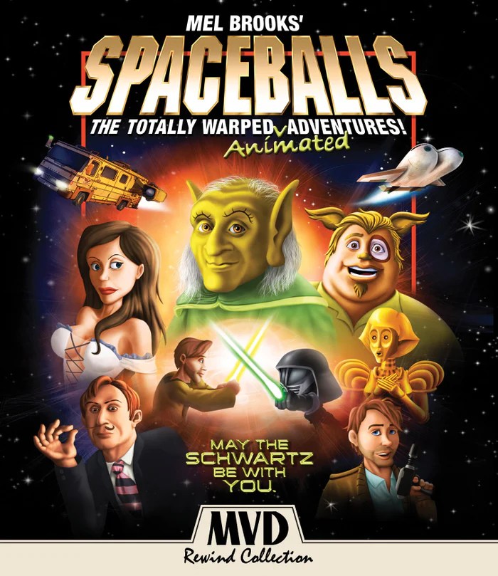 MVD REWIND COLLECTION: Mel Brooks’ Spaceballs: The Totally Warped Animated Adventures&nbsp;(2008)