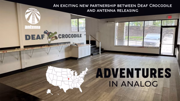 DEAF CROCODILE AND ANTENNA RELEASING: ADVENTURES IN ANALOG