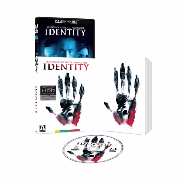 ARROW VIDEO 4K UHD RELEASE: Identity (2003)